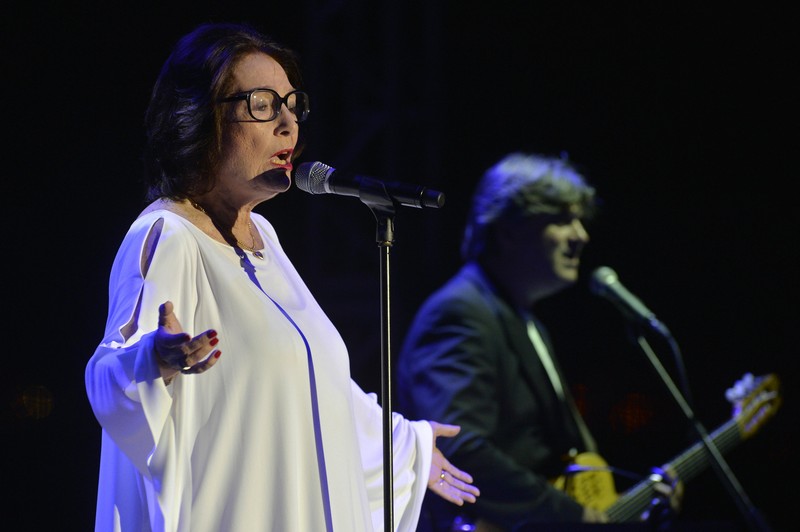 Nana Mouskouri at Byblos International Festival